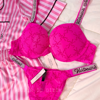 Victoria’s Secret İthal İkonik Pembe Set 