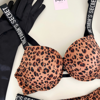 Victoria’s Secret İthal Leopar Sütyen Takım