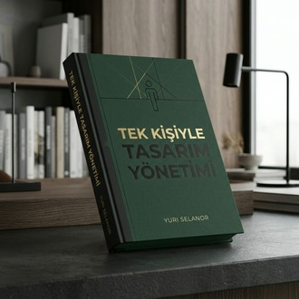 Tek Kişiyle Tasarım Yönetimi E-Kitap (PDF)