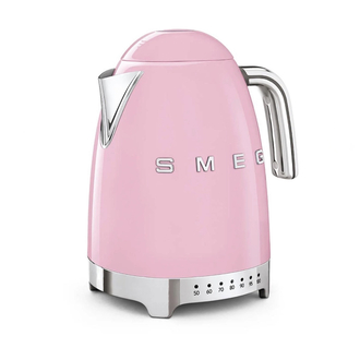 SMEG Pembe Isı Ayarlı Kettle