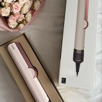DYSON Airstrait Islak Kuru Saç Düzleştirici / Ceramic Pink Rengi