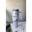 Stanley MAVİ Quencher Pipetli Termos Bardak / Ekru Desenli 40 Oz - 0.88L