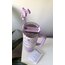Stanley MAVİ Quencher Pipetli Termos Bardak / Ekru Desenli 40 Oz - 0.88L