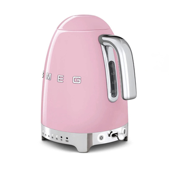 SMEG Pembe Isı Ayarlı Kettle