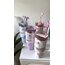 Stanley MAVİ Quencher Pipetli Termos Bardak / Ekru Desenli 40 Oz - 0.88L