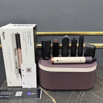 DYSON Co-anda2x /Ceramic Pink saç şekillendirme ve kurutma seti