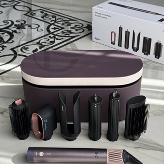 DYSON Co-anda2x /Jasper Plum saç şekillendirme ve kurutma seti