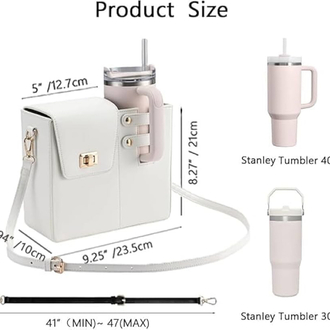 Stanley / Termos Taşıma Çantası Beyaz
