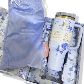Stanley Mavi / Hediye Kutulu Toz Torbalı Quencher Set