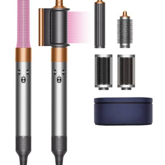 DYSON Airwrap Gri Parlak Nikel saç şekillendirme ve kurutma seti