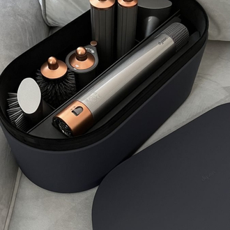 DYSON Airwrap Gri Parlak Nikel saç şekillendirme ve kurutma seti