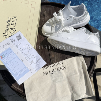 Alexander Mcqueen / BEYAZ Swarovski Ayakkabı