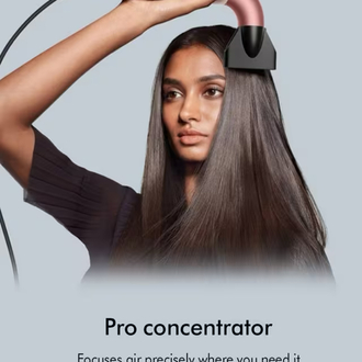 Dyson Supersonic R Saç Kurutma Düz+Dalgalı