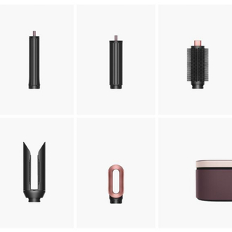 DYSON Co-anda2x /Ceramic Pink saç şekillendirme ve kurutma seti