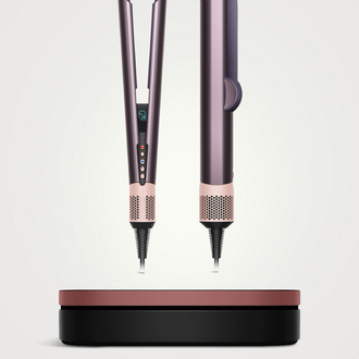 DYSON KUTULU Airstrait Islak Kuru Saç Düzleştirici / Jasper Plum Rengi