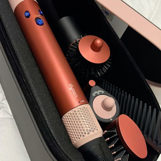 DYSON Airwrap / Strawberry Bronze saç şekillendirme ve kurutma seti
