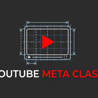 YouTube Meta Class Kurs