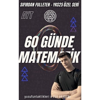 60 GÜNDE AYT MATEMATİK KAMPI (2025) + ÖĞRENCİ TAKİP ŞABLONU