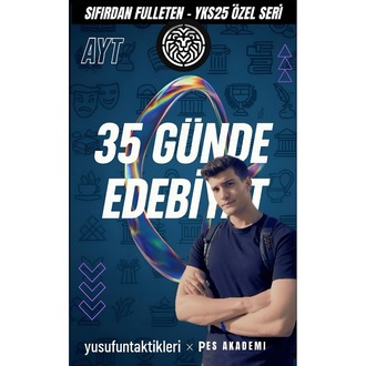 35 GÜNDE AYT EDEBİYAT KAMPI (2025) + ÖĞRENCİ TAKİP ŞABLONU