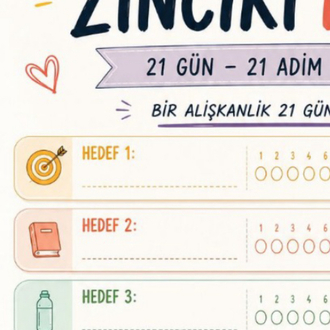 Zinciri Kırma Kağıtları