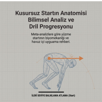 Avantajlı 2'li Set: Serbest Stil + Balıklama Atlama