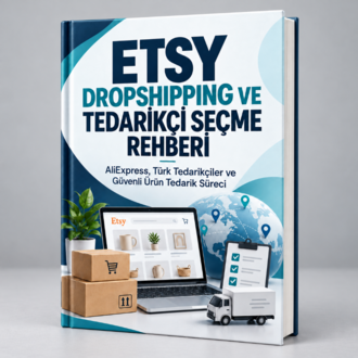 Etsy Dropshipping ve Tedarikçi Seçme Rehberi E-Kitap PDF