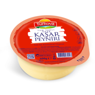 Doğal Katkısız Taze Kaşar 400 gr