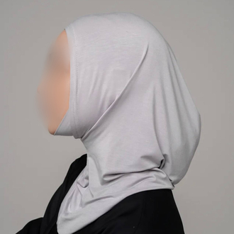 Orjinal Kalifornia Çeneli Balaclava Açık Gri