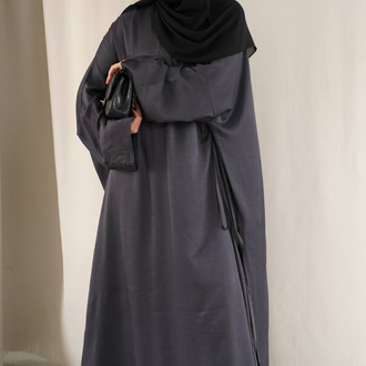 Büzgülü Abaya Tunik 