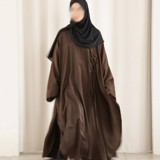 Büzgülü Abaya Tunik