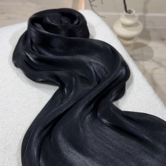 İpek iplikli premium organza şal 