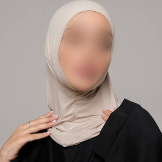 Orjinal Kalifornia Çeneli Balaclava Bej
