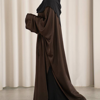 Büzgülü Abaya Tunik