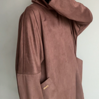 KAPŞONLU ABAYA ELBİSE 