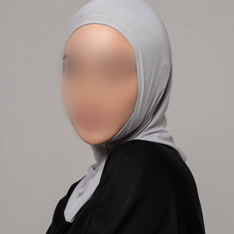 Orjinal Kalifornia Çeneli Balaclava Açık Gri