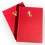 Hayvan figürlü noktalı defter