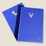 Hayvan figürlü noktalı defter