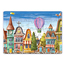 Masal Kasabası Ahşap Puzzle 35 Parça