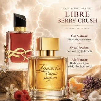 Libre berry crush kadın 55 ml