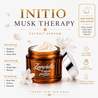 50 ml Initio Musk Therapy parfüm losyon