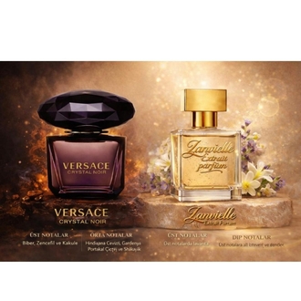 VERSACE.Crystal Noir 50 ml kadın