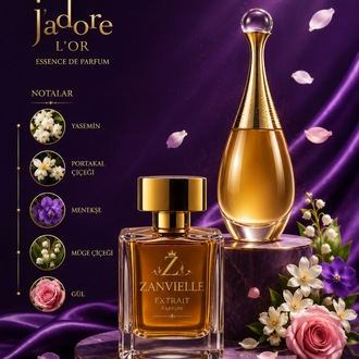 Dior J'adore L'Or Essence de Parfum kadın 