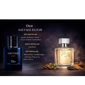 DİOR SAUVAGE ELIXIR 55 ml erkek