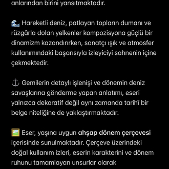 Deniz Muharebesi ⚓️