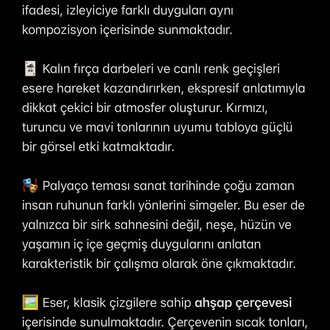 Maskelerin Ardındaki Neşe