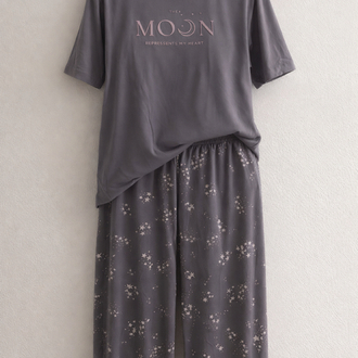 Moon Pijama Takım