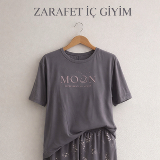 Moon Pijama Takım