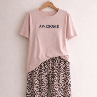 Awesome Pijama Takım