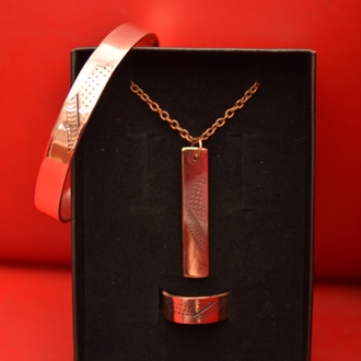Filistin Temalı 3 lü set