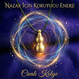Zatenoldu nazar için civalı kolye